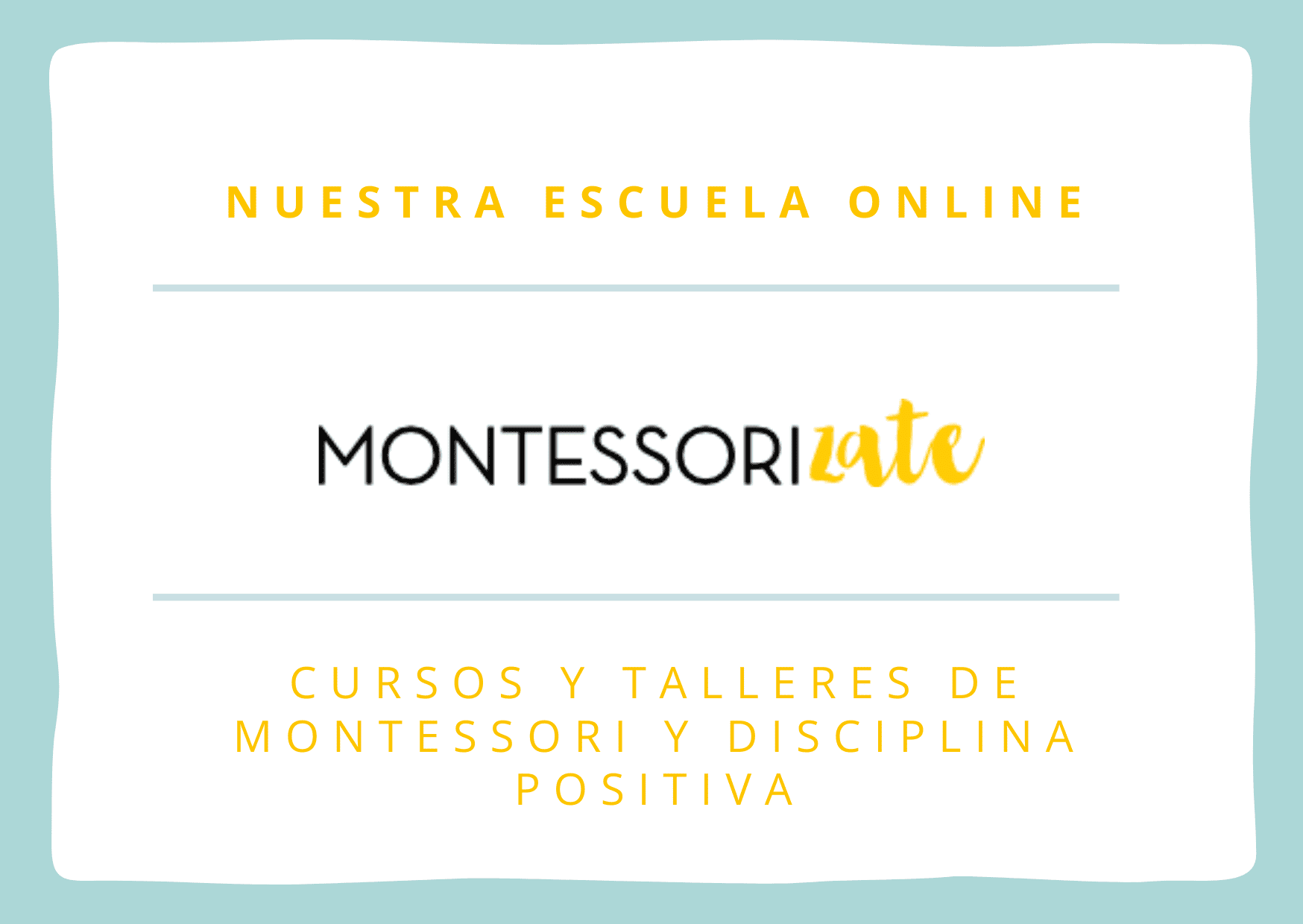 Ir a la web de cursos Montessorizate